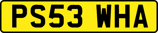 PS53WHA