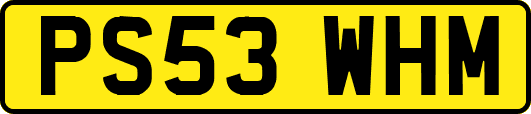 PS53WHM