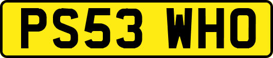 PS53WHO