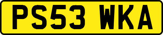 PS53WKA