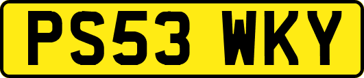 PS53WKY