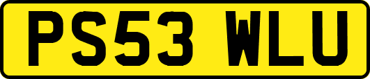 PS53WLU