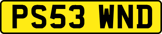 PS53WND