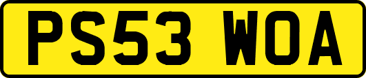 PS53WOA