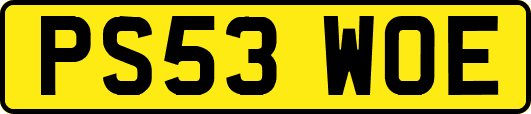 PS53WOE