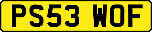 PS53WOF