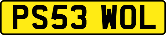 PS53WOL