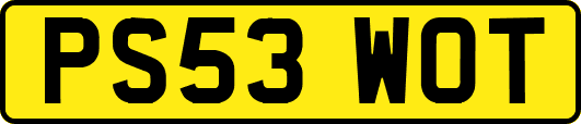PS53WOT