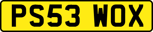 PS53WOX