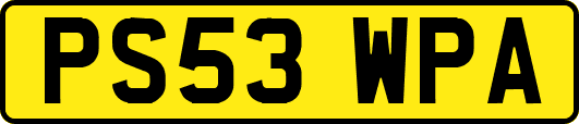 PS53WPA