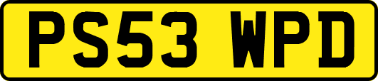 PS53WPD