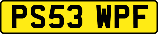 PS53WPF