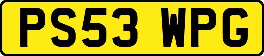 PS53WPG