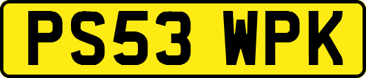 PS53WPK