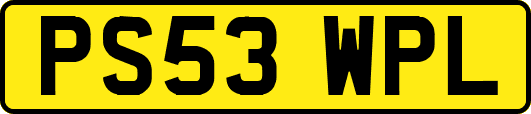 PS53WPL