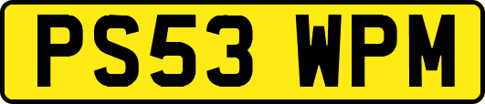 PS53WPM
