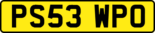 PS53WPO