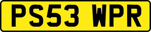PS53WPR