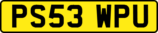 PS53WPU