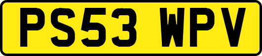 PS53WPV