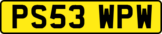 PS53WPW