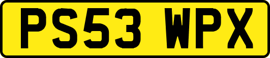 PS53WPX