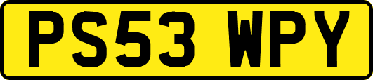 PS53WPY
