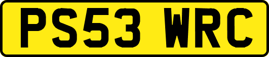 PS53WRC
