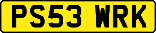 PS53WRK