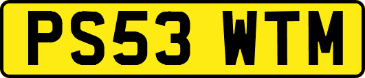 PS53WTM