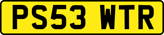 PS53WTR