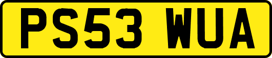 PS53WUA