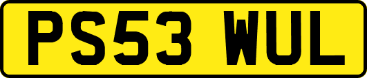 PS53WUL