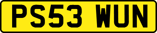 PS53WUN