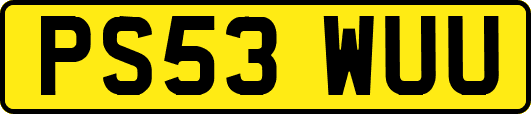 PS53WUU