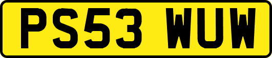 PS53WUW