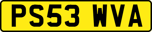 PS53WVA