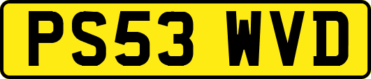 PS53WVD