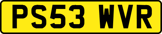 PS53WVR