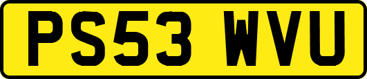 PS53WVU