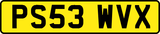 PS53WVX