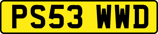PS53WWD