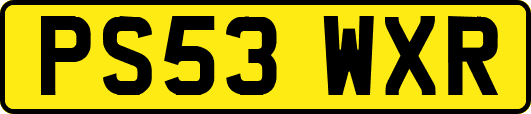 PS53WXR