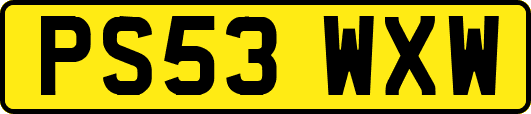 PS53WXW