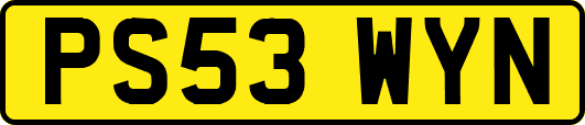 PS53WYN