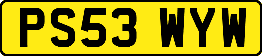 PS53WYW