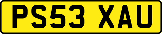 PS53XAU