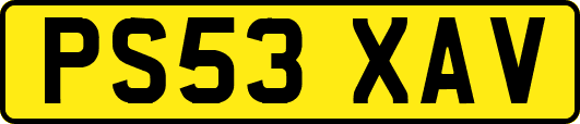 PS53XAV