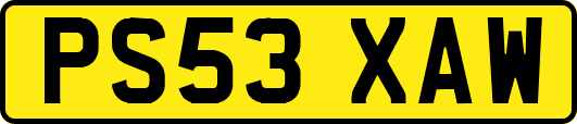 PS53XAW