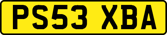 PS53XBA